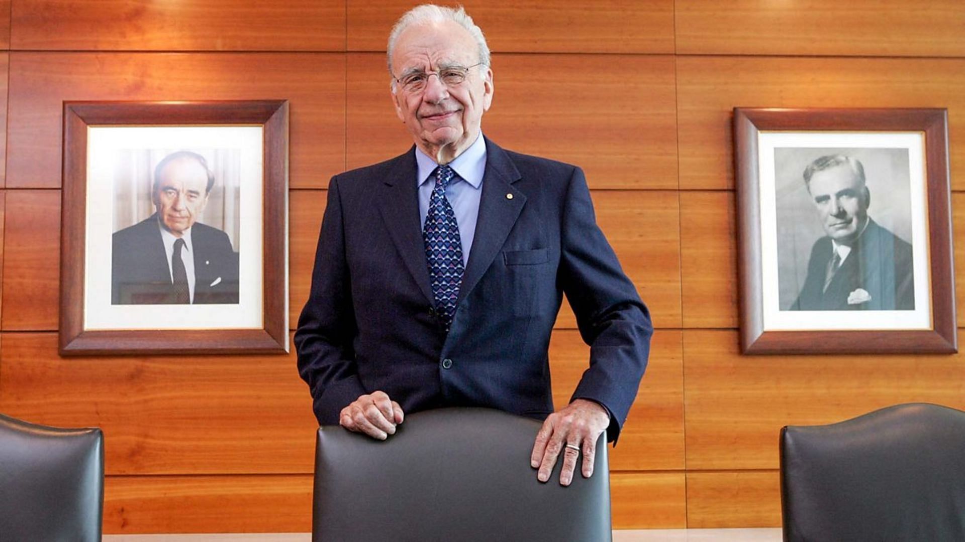 Still from The Rise of the Murdoch Dynasty (Image via BBC)